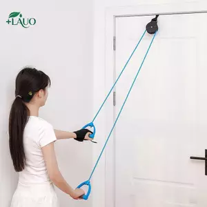 Springevenstar Trị liệu vai Tập thể dục Hệ thống ròng rọc Phục hồi chức năng cánh tay trên cửa Thiết bị tập luyện Trị liệu vai Tập thể dục Ròng rọc Springevenstar