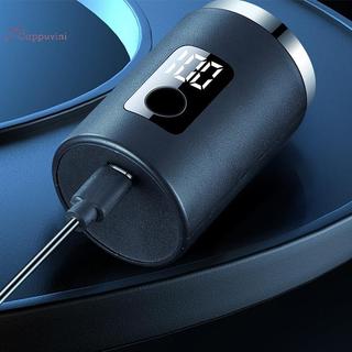 Cappuvini Mini Nam Máy Cạo Râu Điện Có Màn Hình Hiển Thị Điện Di Động Chuyến Đi Công Sở Râu Tông Đơ USB Sạc Máy Cạo Râu TypeC Sạc Đẹp