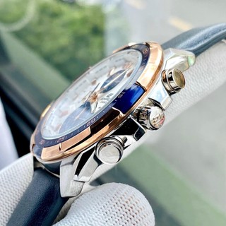 Đồng hồ nam dây da Casio Edifice EFR-539L-7CVUDF size lớn | Edifice EFR-539L-7C