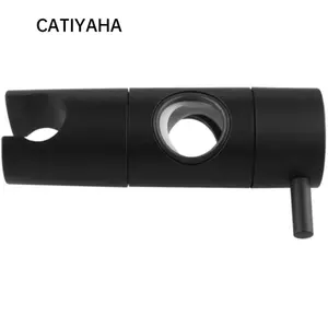 CATIYAHA Giá đỡ vòi hoa sen Giá đỡ vòi hoa sen Có thể điều chỉnh Phụ kiện phòng tắm Núm phẳng Ghế nâng vòi hoa sen