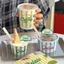 Gelato Kem Cốc Giấy Dùng Một Lần Bát Kem Món Tráng Miệng Kem Nón Giấy Bìa Sắc Nét Ống Giấy Cốc KEOW