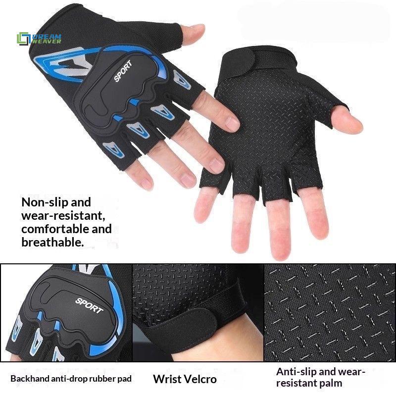 [Dream Weaver] Găng tay xe máy thoáng khí 1 cặp cho Motocross với khả năng màn hình cảm ứng mới