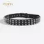 PNPIA- Sáng Tạo Mắt Đinh Tán Dây Goth Phong Cách Pin Bule Nam / Nữ Thời Trang Thường Ngày Phong Cách Punk Pu Da Dây Thắt Lưng Cho Quần Jean Y2K Thắt Lưng