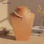 AqToCna Bohemian Không Đều Đính Hạt Choker Nelace 1 Chiếc Đá Tự Nhiên Mặt Dây Chuyền Mặt Trời Cho Lớp Thời Trang Mùa Hè AqToCna