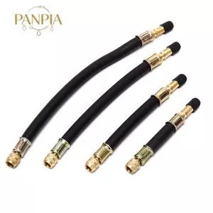 PANPIA - 1 cái Van Nối Dài Bơm Xe Đạp Ống Nối Dài Ống Bơm Hơi Cao Su