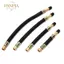 PANPIA - 1 cái Van Nối Dài Bơm Xe Đạp Ống Nối Dài Ống Bơm Hơi Cao Su