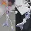 CANAMEK Trò Chơi Tình Yêu Và Deepspace Rafayel Cosplay Cặp Đôi Dây Xích Điện Thoại Đuôi Cá Mặt Dây Chuyền Móc Khóa Túi Móc Khóa Trang Sức Chống Đỡ Phụ Kiện Quà Tặng CSF