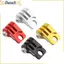 Giá đỡ đèn xe đạp, Sửa đổi Kẹp đế đèn bạc màu đen đỏ vàng đỏ, Giá đỡ máy ảnh xe đạp bằng hợp kim nhôm bền Phụ kiện MTB