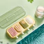Khuôn Popsicle Silicon Cho Trẻ Em Nắp Chống Rò Rỉ Ngăn Ngừa Mùi Đồ Ăn Nhẹ Sức Khỏe Cho Trẻ Tập Đi