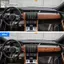 Cheenm Độ Bóng Cao Xe Hơi Stier Chống Thấm Nước Bên Trong Dính DIY Phim Hạt Gỗ Vinyl Decal Đa Năng Tự Động Nội Thất Phụ Kiện VN