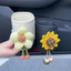 1 Chiếc Dễ Thương Ghế Ô Tô Da Cốc Giá Đỡ Ghế Sau Cố Định Giỏ Chứa Đồ Gắn Cửa Đồ Uống Tổ Chức