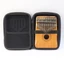 Túi đàn Piano ngón tay cái Kalimba rẻ tiền, Hộp đựng nhạc cụ Kalimba 17 / 21 chống sốc, Hộp đựng nhạc Kalimba dày EVA màu đen