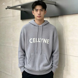 Áo Hoodie CEL LYNE KCloset Áo Len Dày Dặn Dáng Rộng Nam Nữ