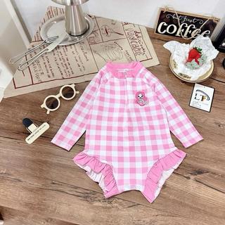 B5-[tomnaukids] Đồ bơi liền thân cho bé gái size từ 8-30Kg