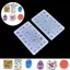 AqToCna 1X DIY Silicone Mặt Dây Chuyền Khuôn Làm Trang Sức Cho Nhựa Nelace Khuôn Thủ Công Dụng Cụ AqToCna