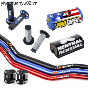 Pawn Mark Weisi Huayang Zhenglin Off-Road Xe máy Đường kính thay đổi Tay lái cạnh tranh Tay lái có ren Tay lái Bảo vệ ngực Cotton