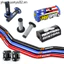 Pawn Mark Weisi Huayang Zhenglin Off-Road Xe máy Đường kính thay đổi Tay lái cạnh tranh Tay lái có ren Tay lái Bảo vệ ngực Cotton