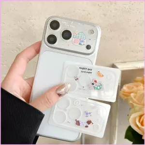 Kính cường lực Cinnam Bảo vệ ống kính máy ảnh cho điện thoại 17PM Điện thoại thông minh Chống va đập