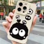 Ốp lưng iPhone họa tiết than bánh nhỏ, ốp silicon bảo vệ camera - iP 7/8/X/XS/XR/11/12/13/14/15/16/17/Plus/Air/Pro/Max