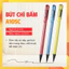 Bút chì kim Pentel A105C ngòi 0.5mm kèm tẩy bấm nhẹ viết trơn mượt