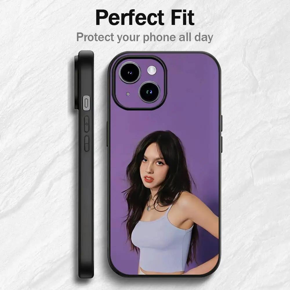 Ốp Điện Thoại TP-1 Singer O-Olivias R-Rodrigos Cho IPhone 17 16 15 14 13 12PRO MAX PLUS Mini TPU Mềm Đến Da Thân Thiện