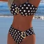 Bộ đồ Bikini hai mảnh Đồ bơi nữ Slimer trông co giãn cao