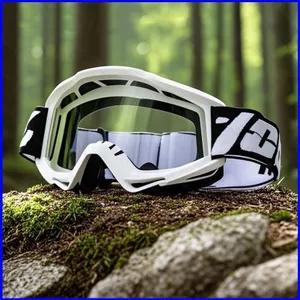 Kính Motocross Chống Trầy Xước Chống Gió Chống Bụi UV Bảo Vệ Ngoài Đường Kính Xe Máy QS3