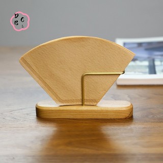 Giá đỡ bộ lọc cà phê V60 dung tích lớn, giữ tới 35 bộ lọc hình quạt