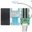 E-WOITD BMS 7S 24V 15A 20A 25A Li-ion Lithium 18650 Bảng bảo vệ sạc pin có cân bằng nhiệt độ cho Ebike / Escooter E-WOITD