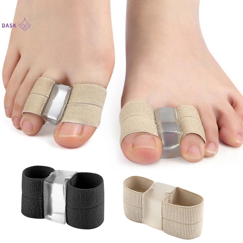 [DASK] 1 Cái Dụng Cụ Tách Ngón Chân Silicon Bunion Hallux Valgus Corrector Ngón Tay Cái Chỉnh Ngón Tay Cái Dụng Cụ Chăm Sóc Bàn Chân