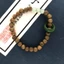 Tự Nhiên Xanh Đàn Hương Vòng Tay Vòng Tay Phong Cách Trung Quốc Chạy Vòng Đính Hạt Vòng Tay Bạn Gái Mới Trung Quốc Đơn Giản Vòng Tay Vòng Tay