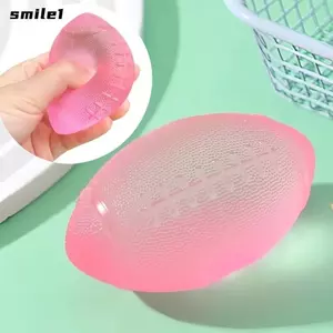 Đồ chơi Fidget SMILE, Giảm lo âu Giải phóng cảm xúc Đồ chơi bóp chống căng thẳng​​, Vui nhộn mềm mại & bền bỉ ​​Không độc hại & an toàn​​ Bóp đồ chơi bóng rổ ​​Giảm căng thẳng văn phòng & trường học​​