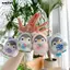 Móc khóa búp bê chim cánh cụt SMILE, Đồ chơi hoạt hình sang trọng Vòng chìa khóa, Sáng tạo dễ thương Búp bê sang trọng Túi đi học Móc khóa nam nữ