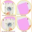 Thủ Công Góc Trang Trí Ren 3in1 Đục Lỗ Giấy Cắt Nhãn Cho Thêu Sò & Làm Thẻ