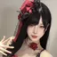 Gothic Gothic Hoa Hồng Top Mũ cos Ảnh Trang Trí Đạo Cụ Cô Dâu Mũ Đội Đầu Khóc Máu Hoa Hồng Tối Series 5.26
