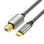 Dây quét cáp Yoo Type CUSB 2 0 Nam sang USB B Nam cho máy quét máy in