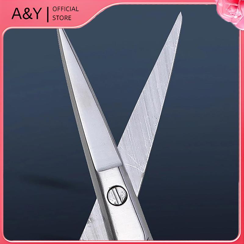 A & Y 1 Cái Thép Không Gỉ Nhỏ Trang Điểm Chải Lông Mày Cho Móng Tay Cắt Móng Tay Cắt Râu Và ria mép Dụng Cụ Làm Tóc Mũi.