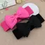 Nữ Mới Nơ Cummerbunds Nơ Co Giãn Rộng Thắt Lưng Bukle Thắt Lưng Thời Trang Đầm Bé Gái Phụ Kiện Thắt Lưng