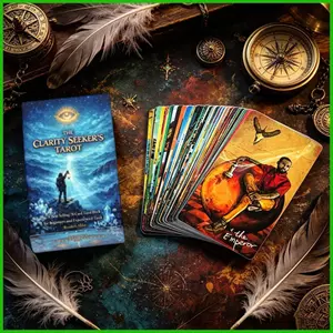 Thẻ Tarot 78 Miếng May Mắn Kể Bảng Trò Chơi Đồ Chơi Bỏ Túi Tarot Bộ Bài Dành Cho Gia Đình Tập Hợp Sinh Nhật saixit2vn