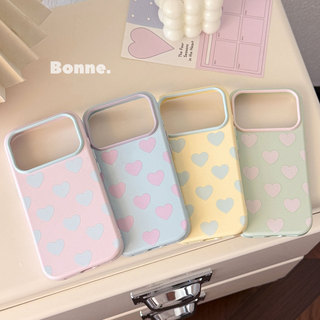 [Sheren] ins Style Candy Love Phone Case Thích hợp cho i17 16 15 14 13 12 11 pro max Vỏ bảo vệ chống sốc