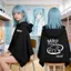 Hatsune Miku Áo choàng HATSUNEMIKU Hàng hóa hai chiều dành cho học sinh ngủ Khăn choàng ấm áp Áo choàng 5.27