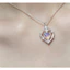 Thời trang khí chất gradient tình yêu zircon cá tính Vòng cổ nữ đa năng