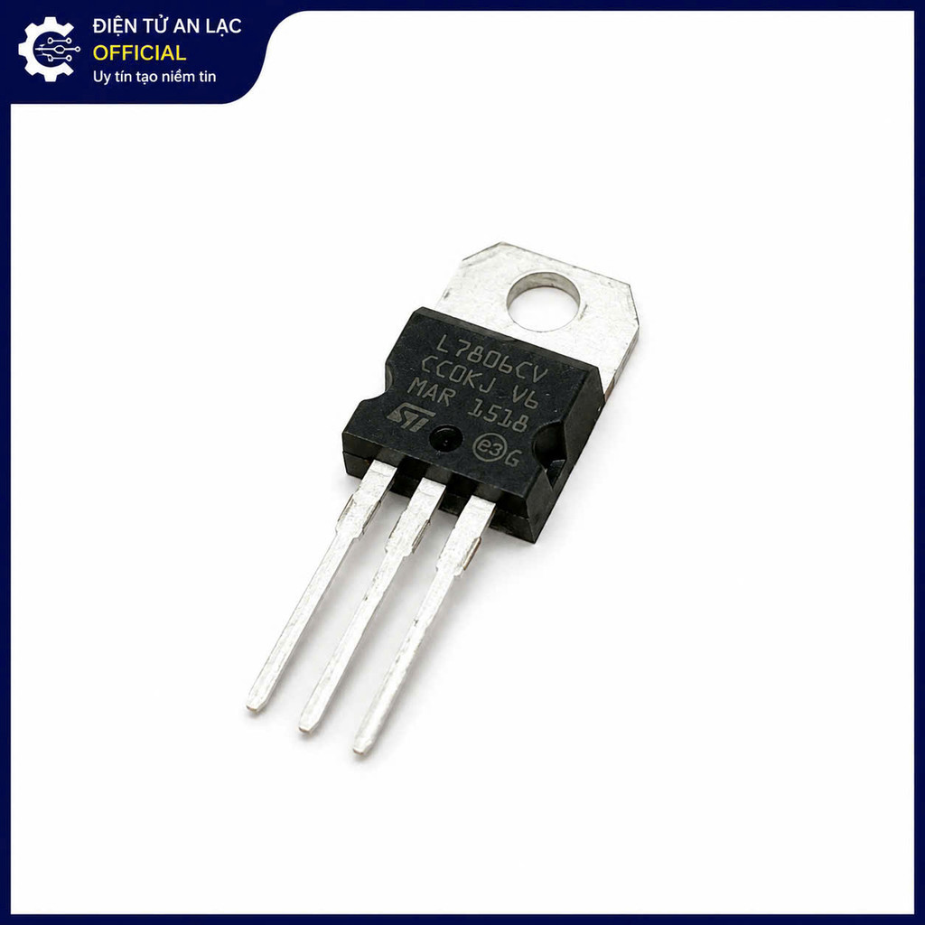 4 Cái IC ổn áp 7805 7806 7808 7809 7812 7815 7824 TO-220 Chính hãng