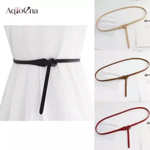 AqToCna Thắt Lưng Thời Trang Thắt Lưng Thắt Lưng Dây Đeo Thắt Lưng Dài Phụ Kiện Đầm Nữ Dây Thắt Lưng AqToCna