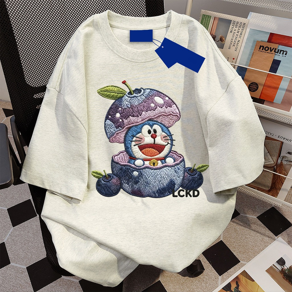 （Giao hàng 24h）Angela áo phông xịn mùa hè xám tiêu áo thun nữ form rộng hàn quốc cổ tròn unisex
