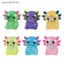 SRVN Động Vật Dễ Thương Axolotl Bóng Căng Thẳng 1 Cái Bóp Mềm Đồ Chơi Squishy Thần Tài Cảm Giác Cho Phần Thưởng Lớp Học.
