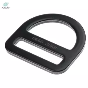 Khóa an toàn ngoài trời có rãnh D Ring Phần cứng để leo núi Arborist 25KN