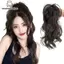 Nhíp Tổng Hợp Móng Vuốt Kẹp Đuôi Ngựa Phần Mở Rộng Tóc Ngắn Xoăn Tự Nhiên Đuôi Giả Tóc Cho Nữ Đuôi Ngựa Bla Hairp VN