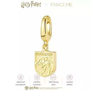 Harry Potter x FANCIME Hufflepuff Bạc Charm
