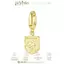 Harry Potter x FANCIME Hufflepuff Bạc Charm